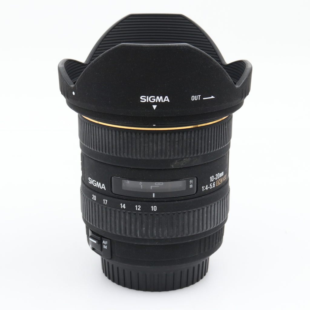 Sigma 10-20mm f/4-5.6 EX DC HSM Canon gebraucht