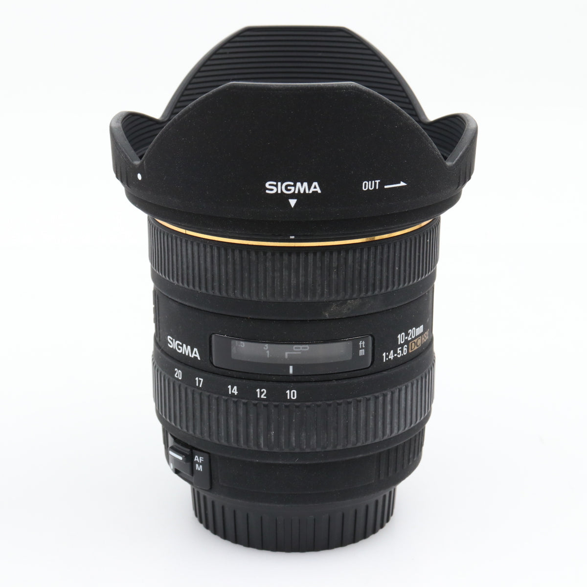 Sigma 10-20mm f/4-5.6 EX DC HSM Canon gebraucht