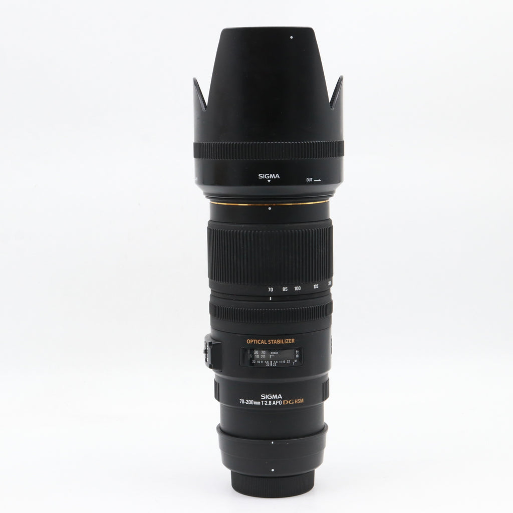 Sigma 70-200mm f/2.8 APO EX DG OS HSM Nikon gebraucht