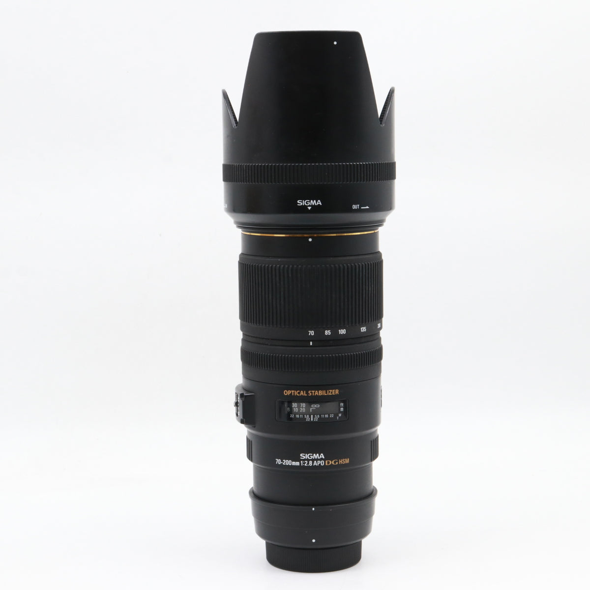 Sigma 70-200mm f/2.8 APO EX DG OS HSM Nikon gebraucht