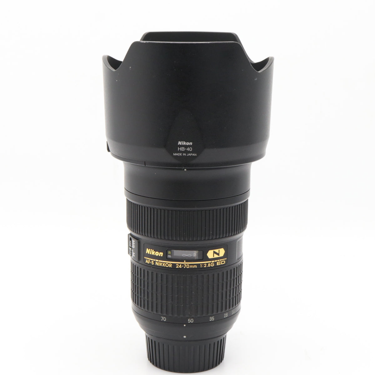 Nikon AF-S 24-70mm F/2.8G ED used