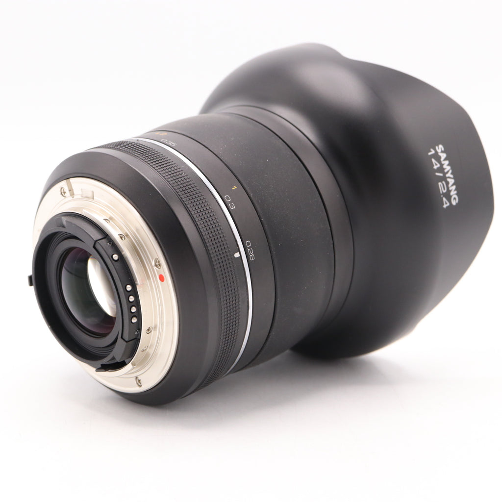 Samyang 14mm f/2.4 XP Premium Nikon AE gebraucht