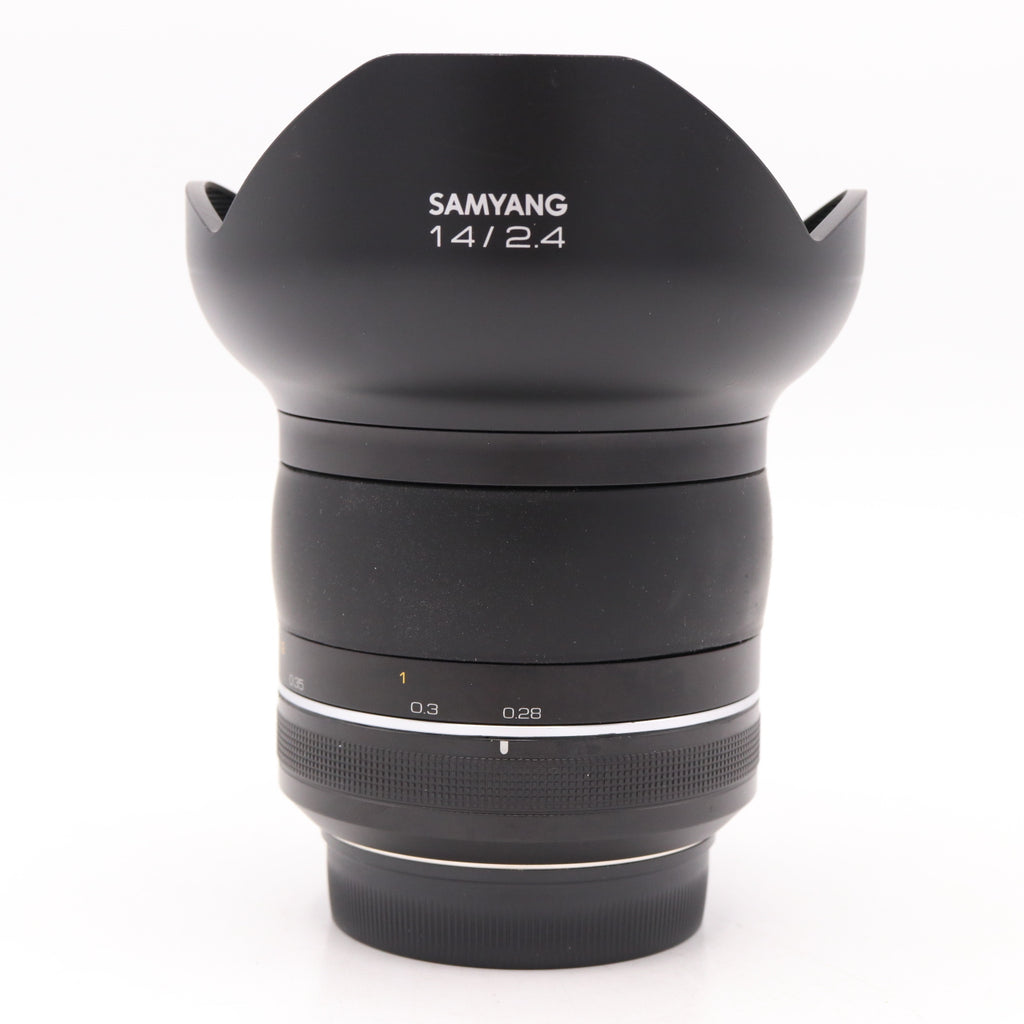 Samyang 14mm f/2.4 XP Premium Nikon AE gebraucht