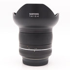 Samyang 14mm f/2.4 XP Premium Nikon AE gebraucht