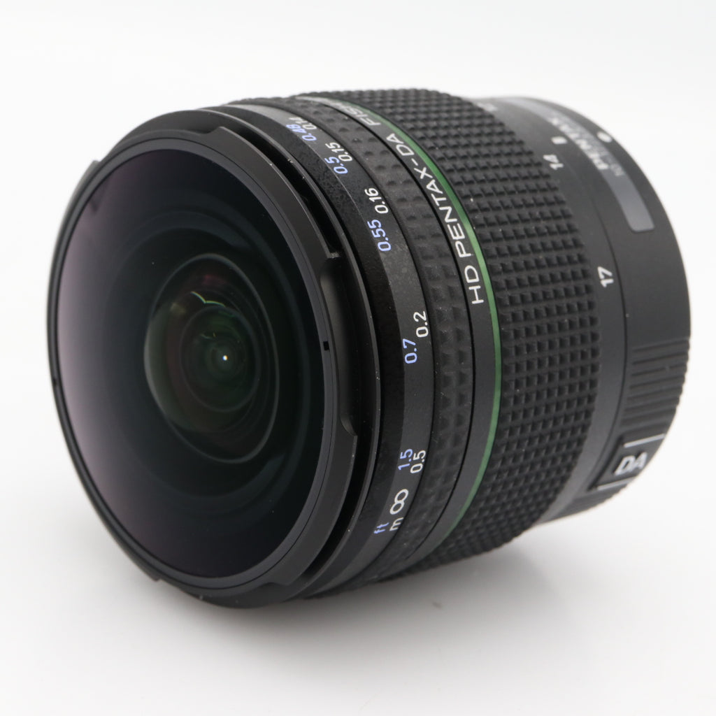 Pentax HD DA 10-17mm f/3.5-4.5 ED fisheye gebraucht