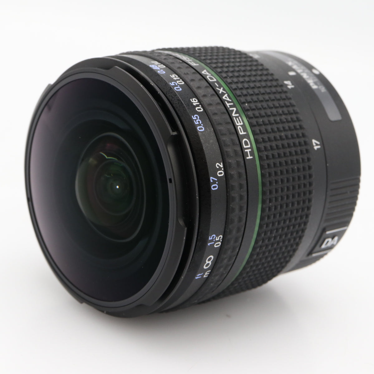 Pentax HD DA 10-17mm f/3.5-4.5 ED fisheye gebraucht