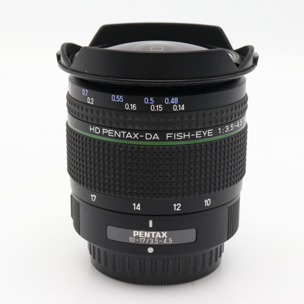 Pentax HD DA 10-17mm f/3.5-4.5 ED fisheye gebraucht