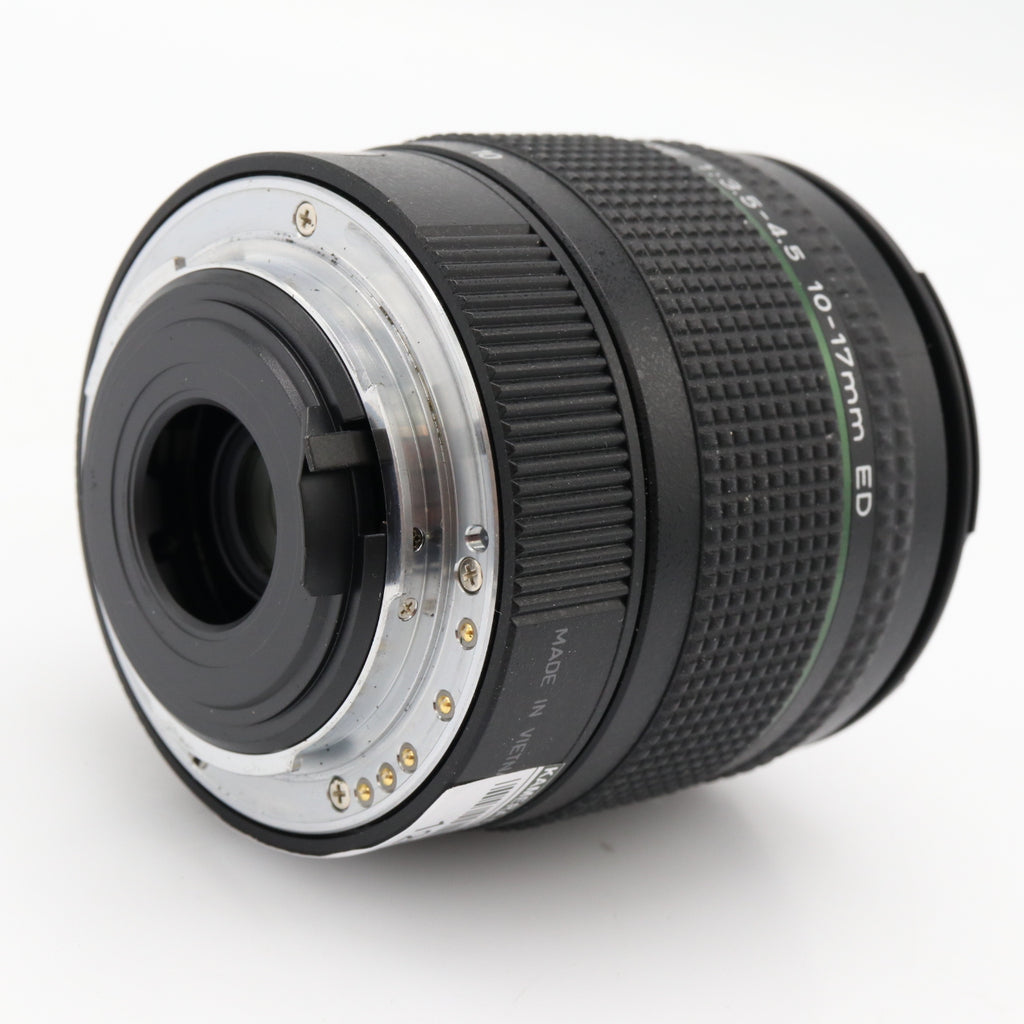 Pentax HD DA 10-17mm f/3.5-4.5 ED fisheye gebraucht