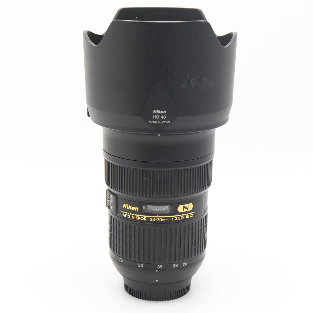 Nikon AF-S 24-70mm f/2.8G ED gebraucht