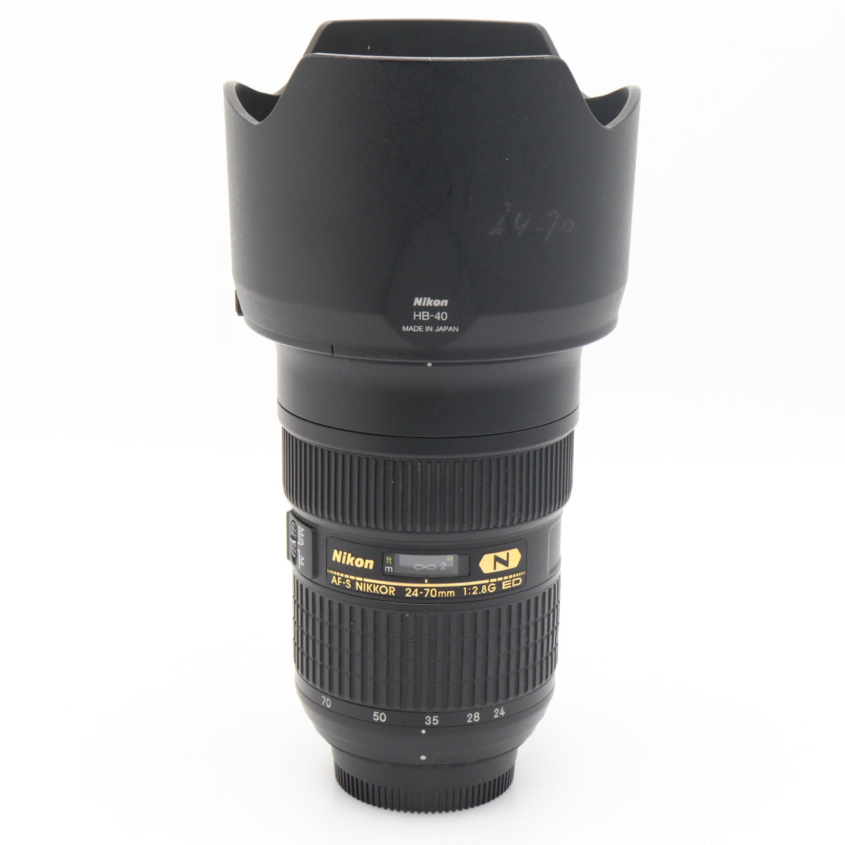 Nikon AF-S 24-70mm f/2.8G ED gebraucht