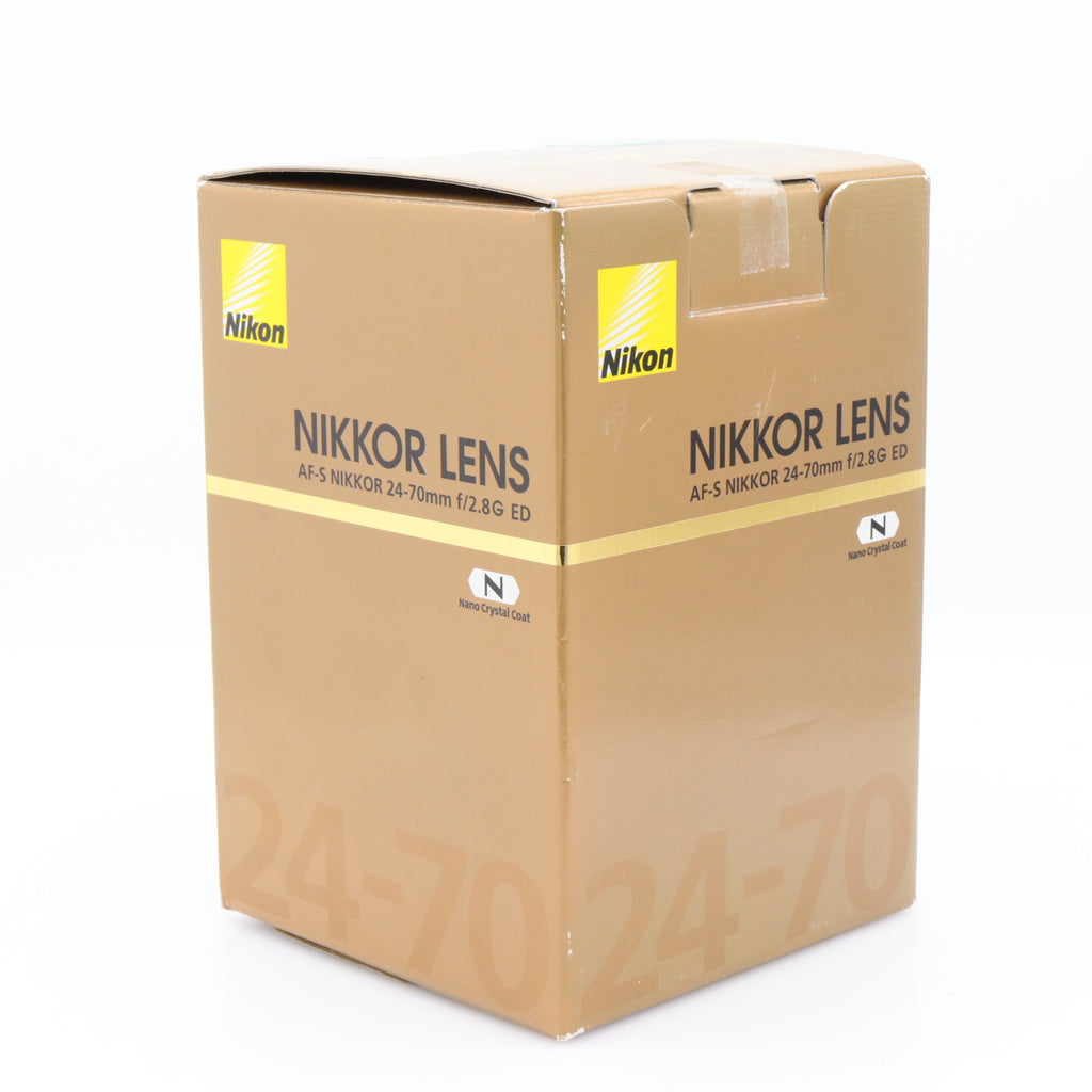 Nikon AF-S 24-70mm f/2.8G ED gebraucht