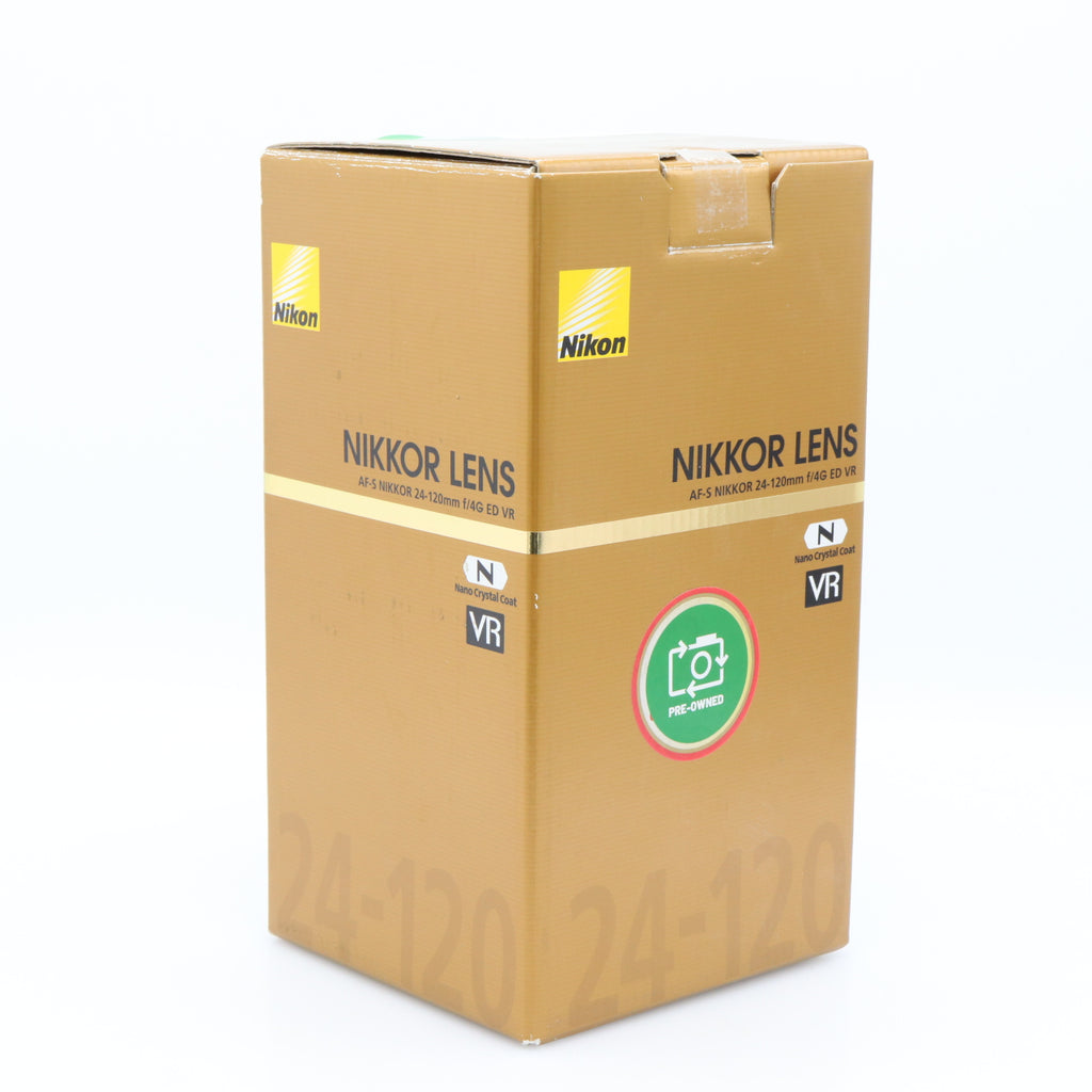 Nikon AF-S 24-120mm f/4G ED VR gebraucht