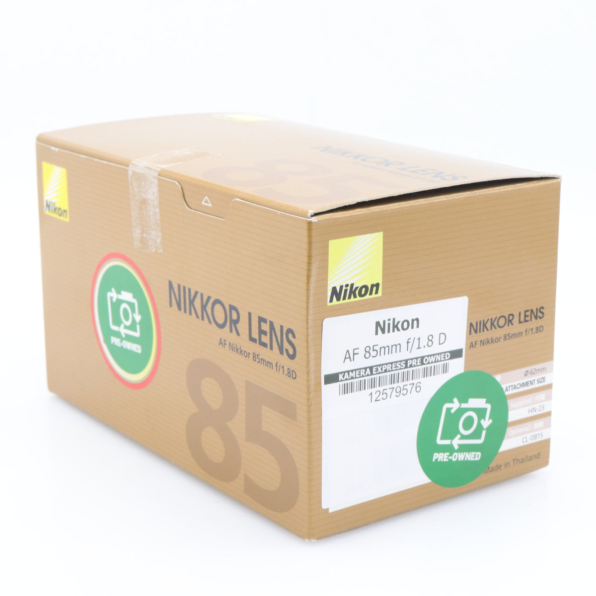 Nikon AF 85mm f/1.8 D gebraucht