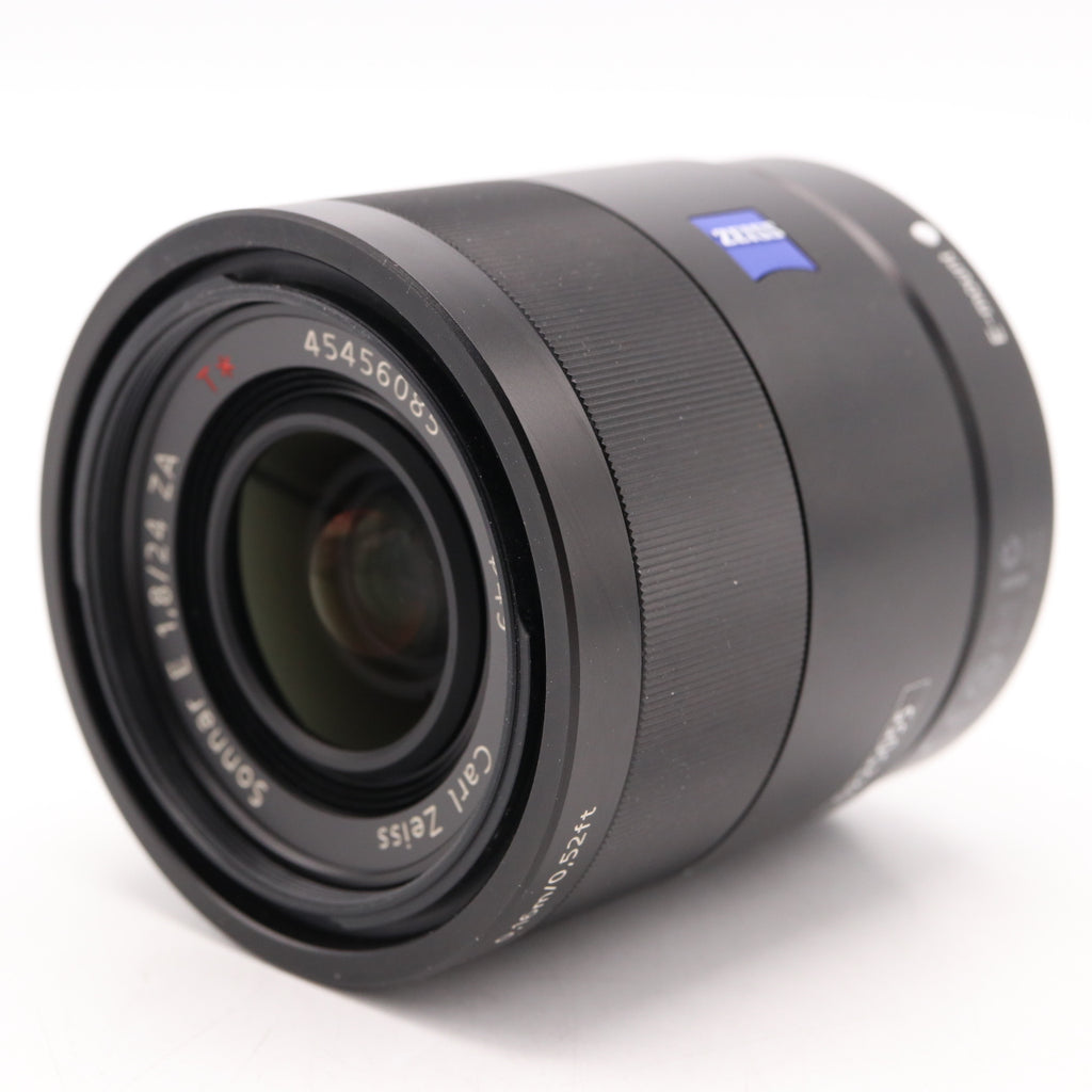 Sony E 24mm f/1.8 ZA Zeiss Sonnar T* used