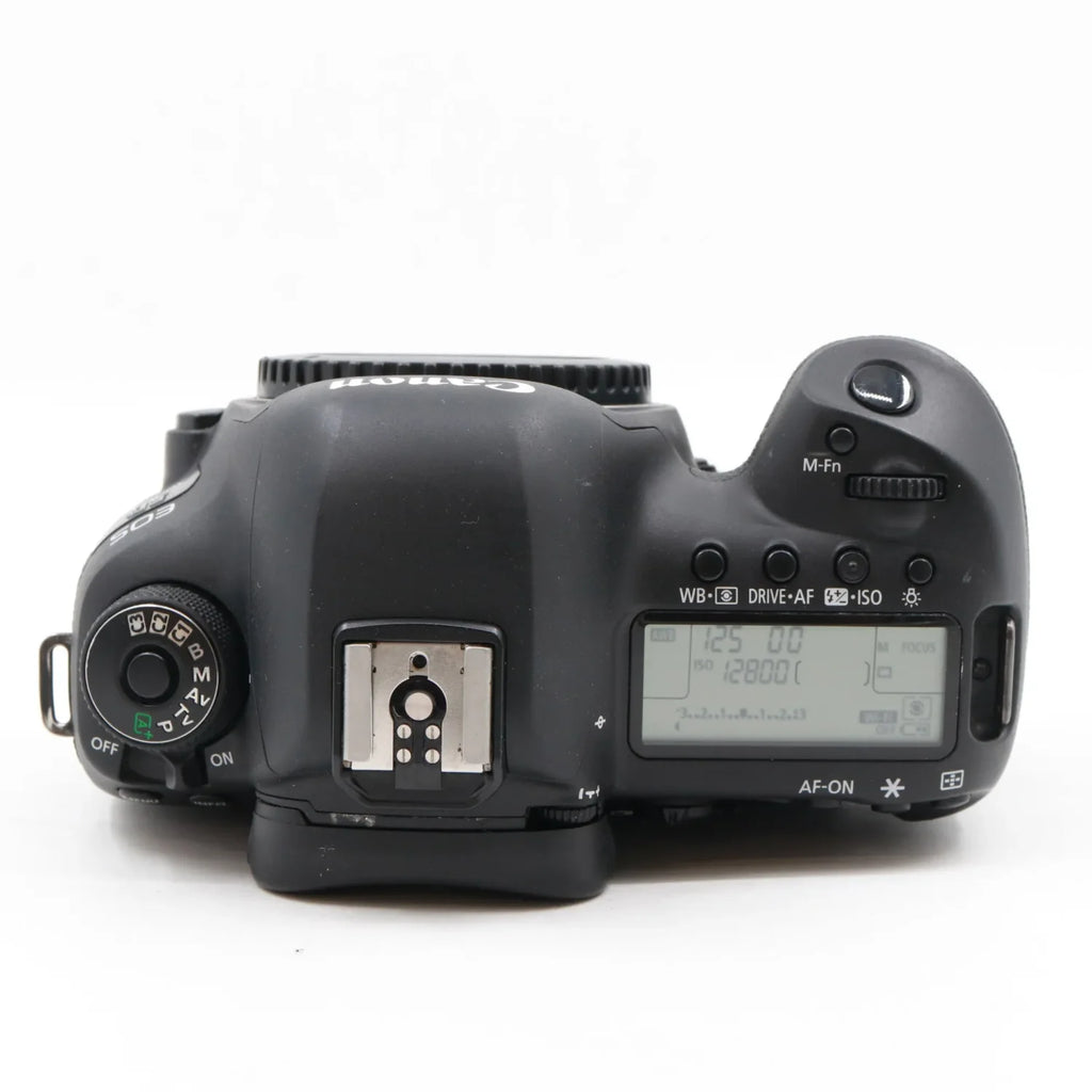 Canon EOS 5D mark IV body used