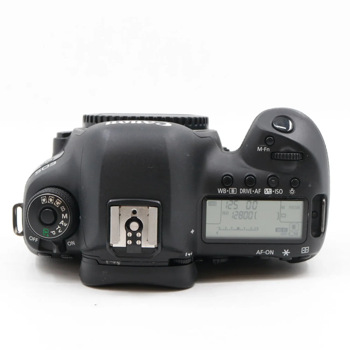 Canon EOS 5D mark IV body used