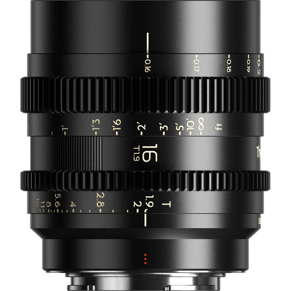 Thypoch Simera-C 16mm T1.9 Vollformat-Cine-Objektiv mit Sony E-Mount