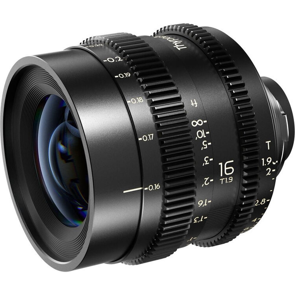Thypoch Simera-C 16mm T1.9 Vollformat-Cine-Objektiv mit Leica M-Anschluss