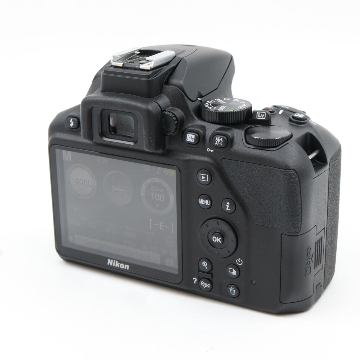Nikon D3500 Gehäuse gebraucht