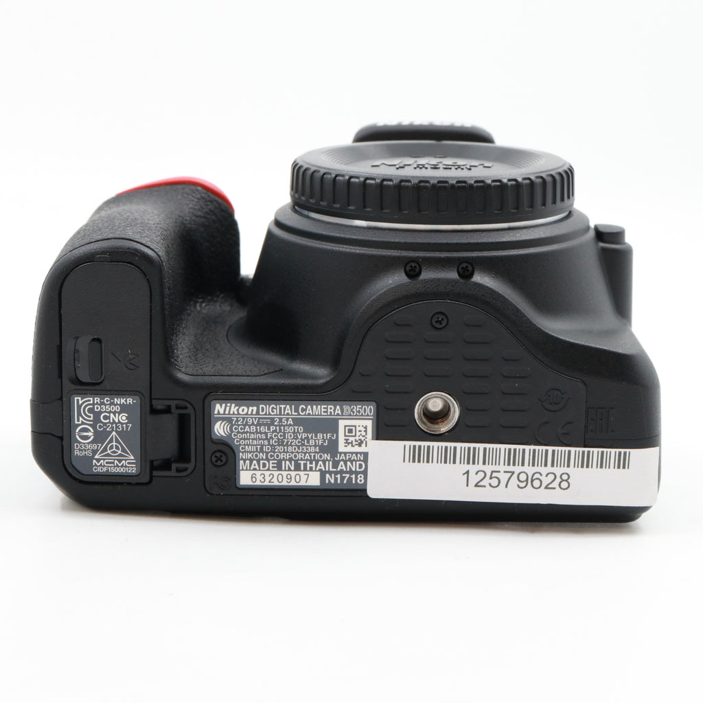 Nikon D3500 Gehäuse gebraucht