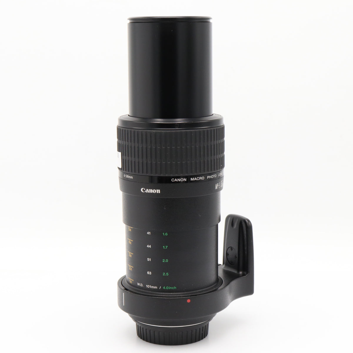 Canon MP-E 65mm f/2.8 Super Macro 1-5x gebraucht
