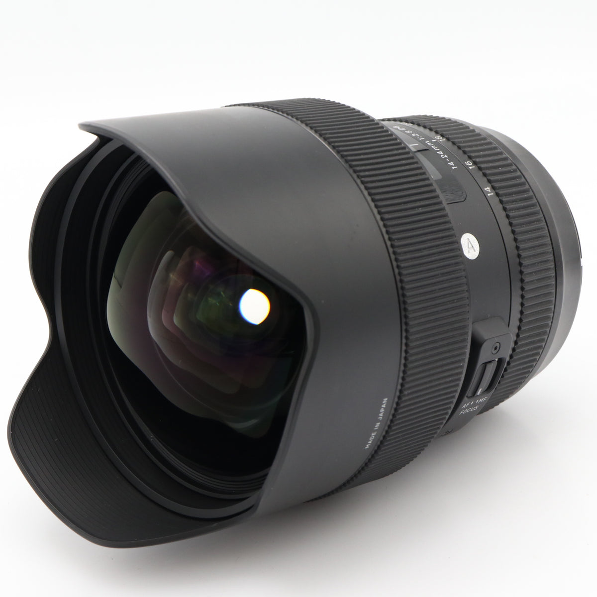 Sigma 14-24mm F/2.8 DG HSM Art Canon EF gebraucht