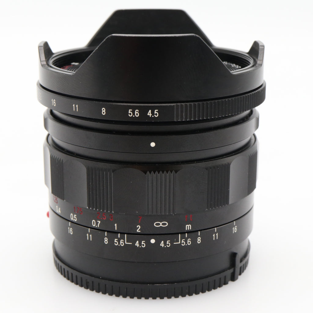 Voigtlander Heliar Super Wide 15mm F/4.5 ASPH. III Sony FE gebraucht