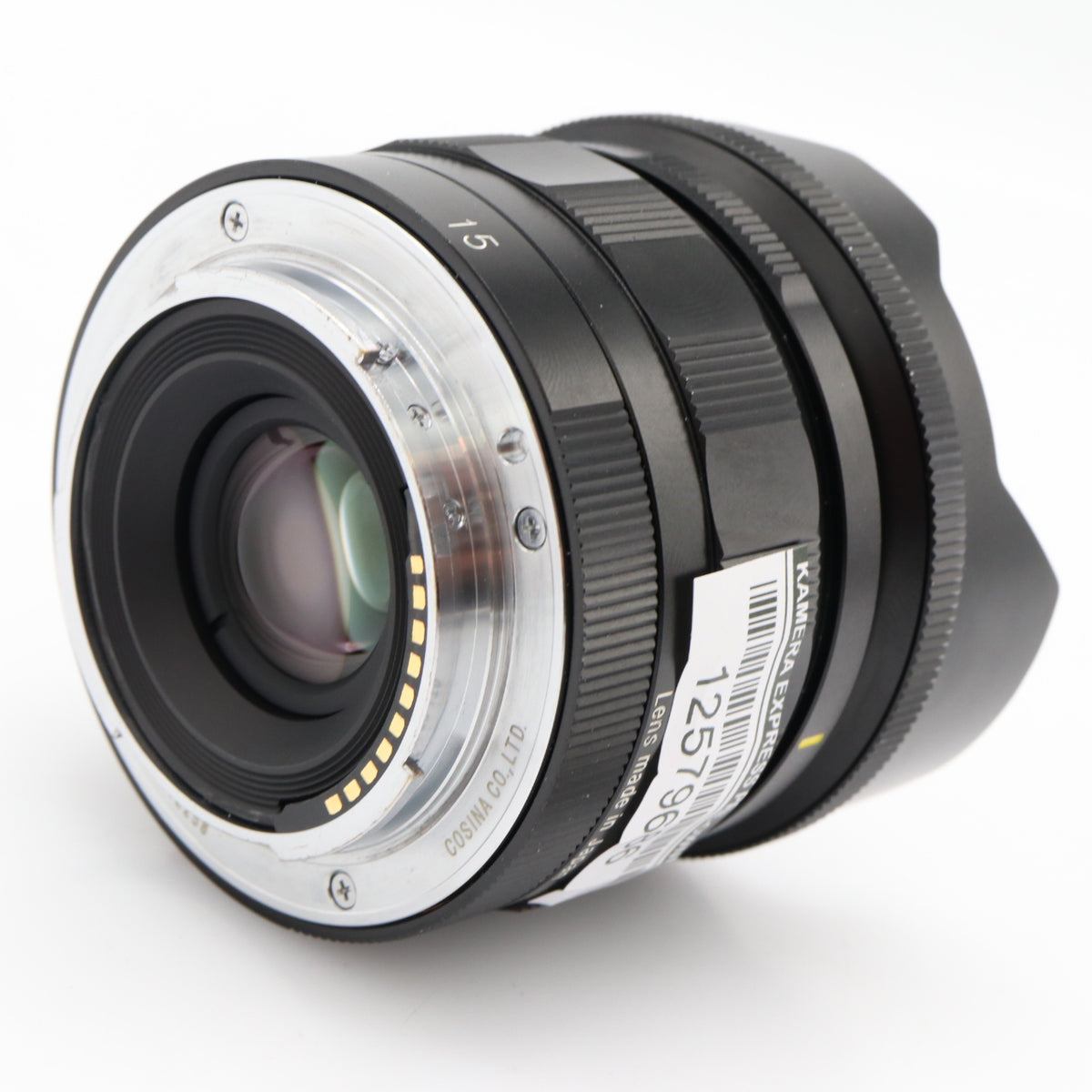 Voigtlander Heliar Super Wide 15mm F/4.5 ASPH. III Sony FE gebraucht