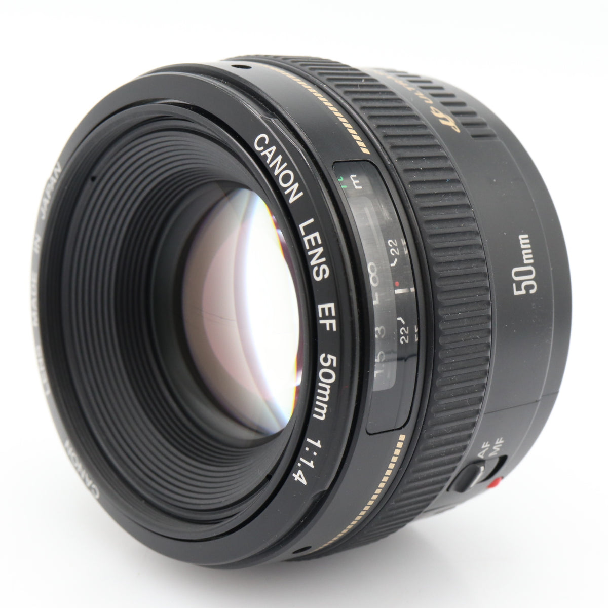 Canon EF 50mm f/1.4 USM used
