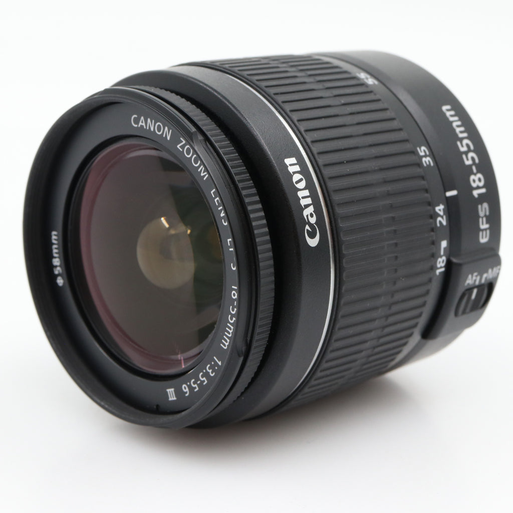 Canon EF-S 18-55mm f/3.5-5.6 III used