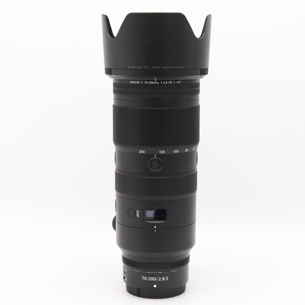Nikon Z 70-200mm f/2.8 VR S used