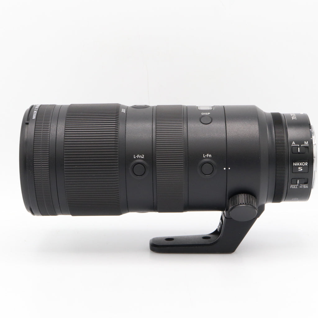Nikon Z 70-200mm f/2.8 VR S used