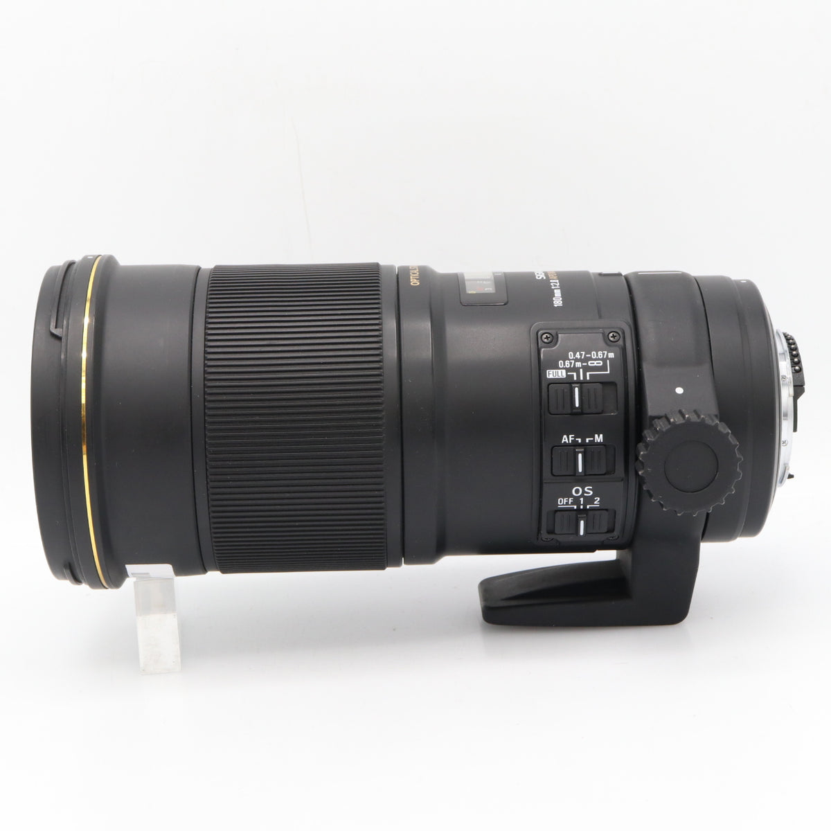 Sigma 180mm f/2.8 EX DG Macro OS HSM Nikon gebraucht