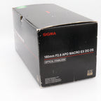 Sigma 180mm f/2.8 EX DG Macro OS HSM Nikon gebraucht