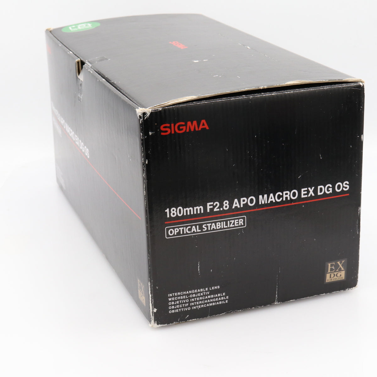 Sigma 180mm f/2.8 EX DG Macro OS HSM Nikon gebraucht