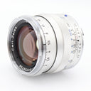 Zeiss 50mm f/2 Planar T* ZM silver used