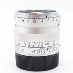 Zeiss 50mm f/2 Planar T* ZM silver used