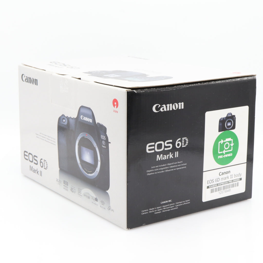 Canon EOS 6D mark II Gehäuse gebraucht