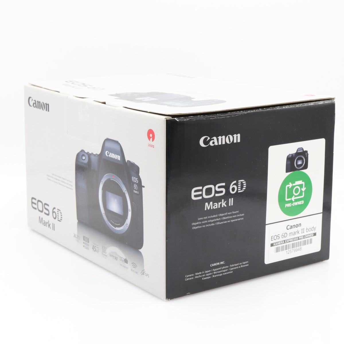 Canon EOS 6D mark II Gehäuse gebraucht