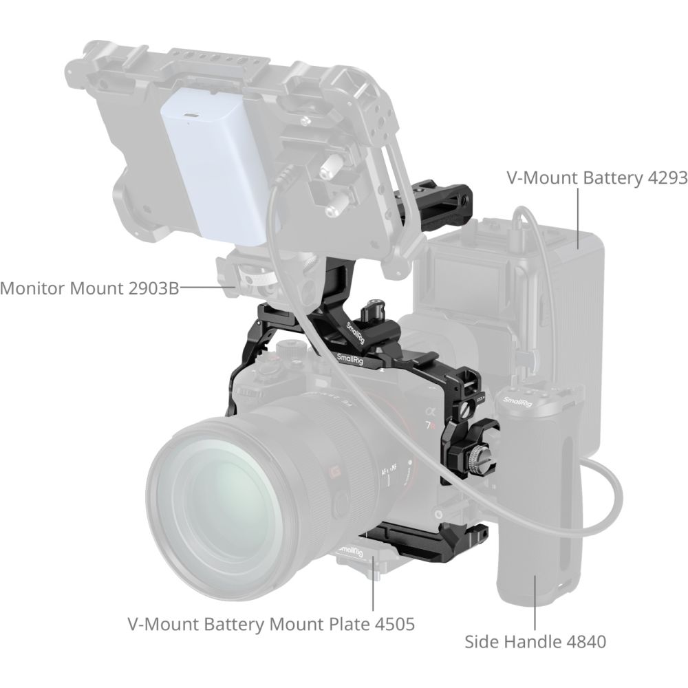 SmallRig 6703 Cage Kit for Sony Alpha 7R VI