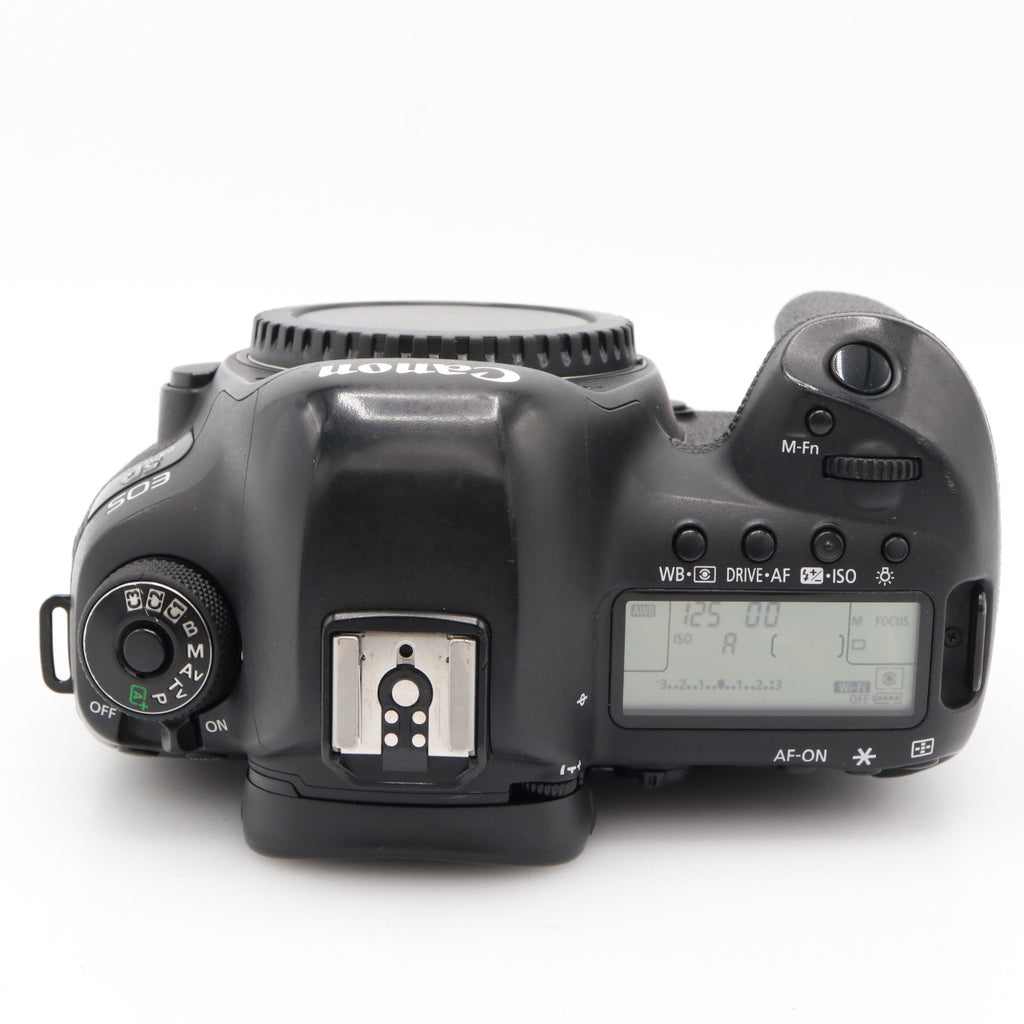 Canon EOS 5D mark IV body used