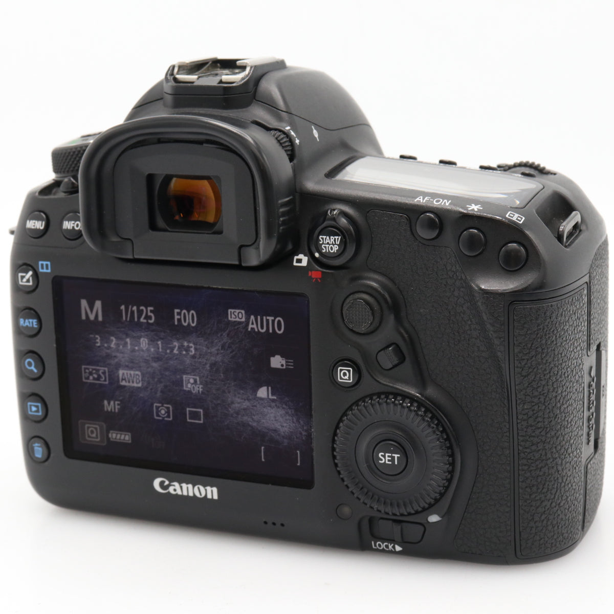 Canon EOS 5D mark IV body used