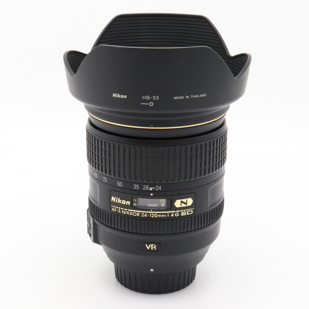 Nikon AF-S 24-120mm F/4G ED VR used
