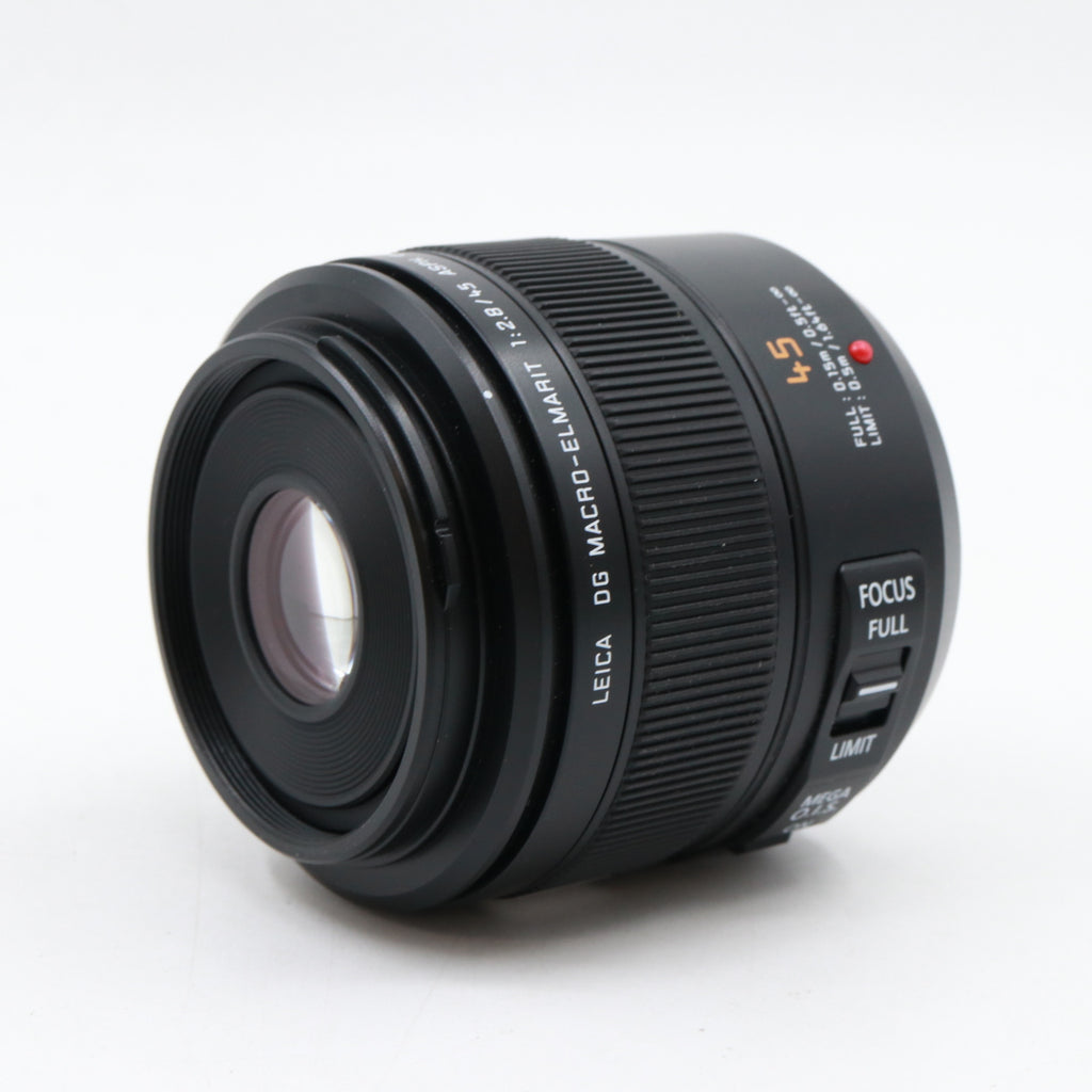 Panasonic Leica DG Macro-Elmarit 45mm f/2.8 Mega OIS gebraucht