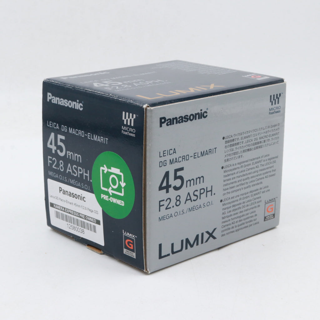 Panasonic Leica DG Macro-Elmarit 45mm f/2.8 Mega OIS gebraucht