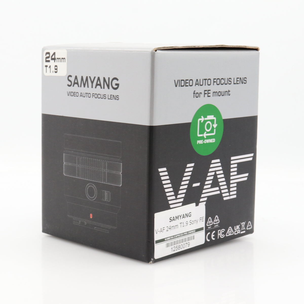 Samyang V-AF 24mm T1.9 Sony FE gebraucht