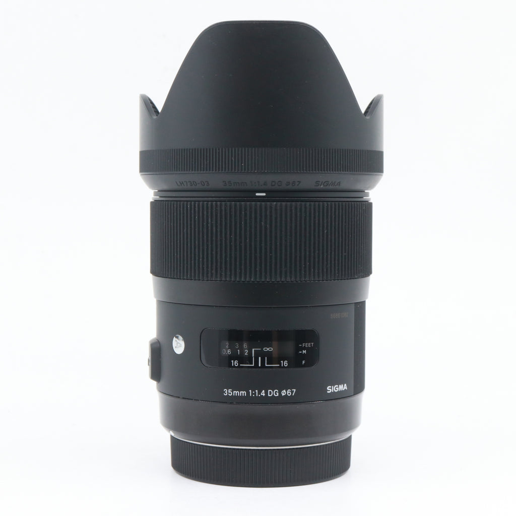 Sigma 35mm f/1.4 DG HSM ART Canon EF used