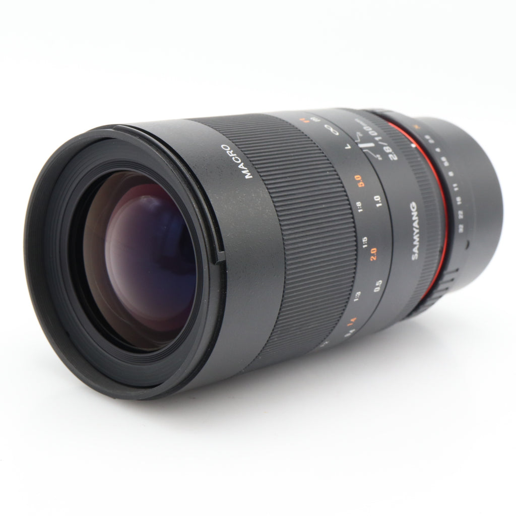 Samyang 100mm f/2.8 ED UMC Macro Fuji X gebraucht