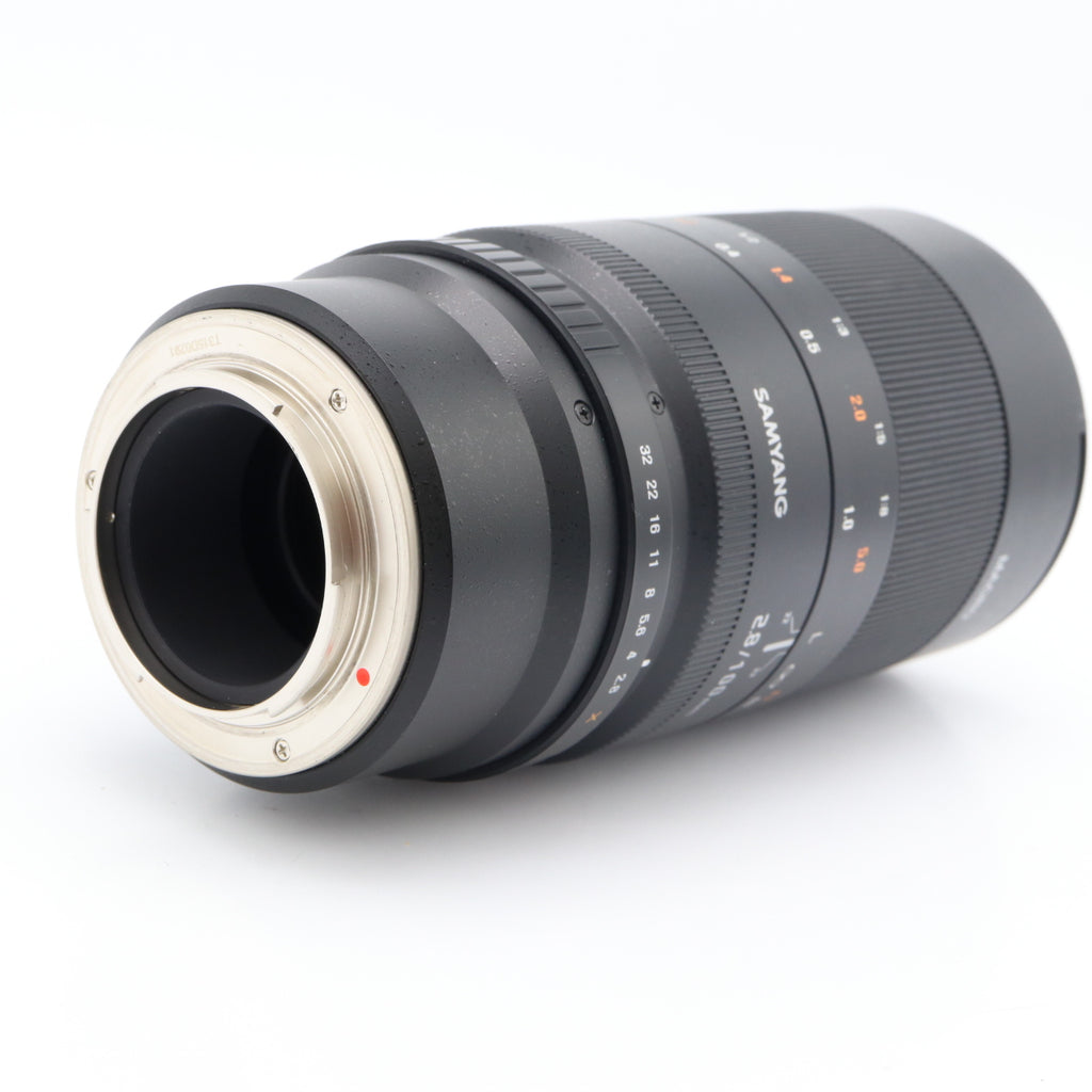 Samyang 100mm f/2.8 ED UMC Macro Fuji X gebraucht