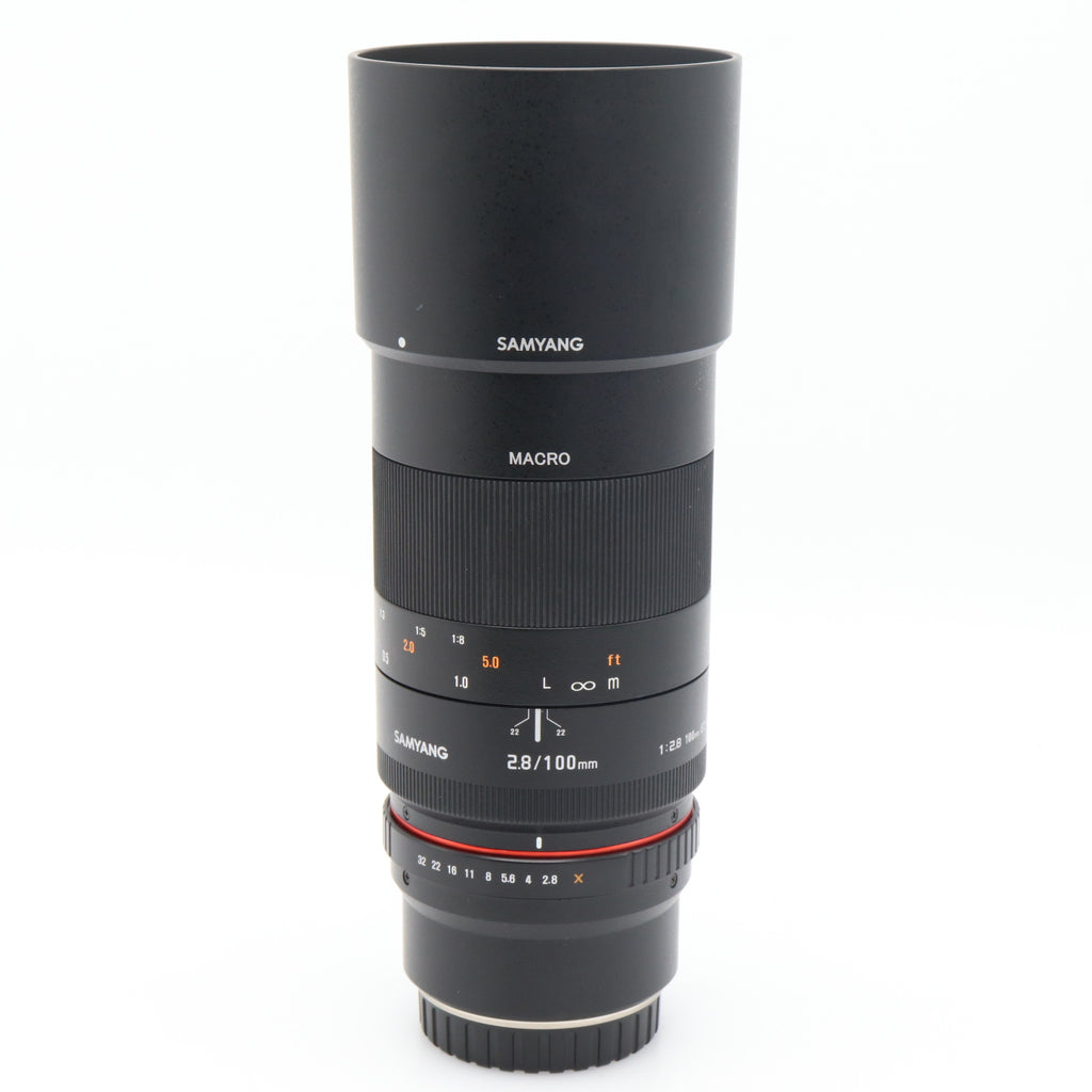 Samyang 100mm f/2.8 ED UMC Macro Fuji X gebraucht